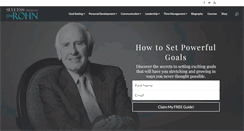 Desktop Screenshot of jimrohn.com